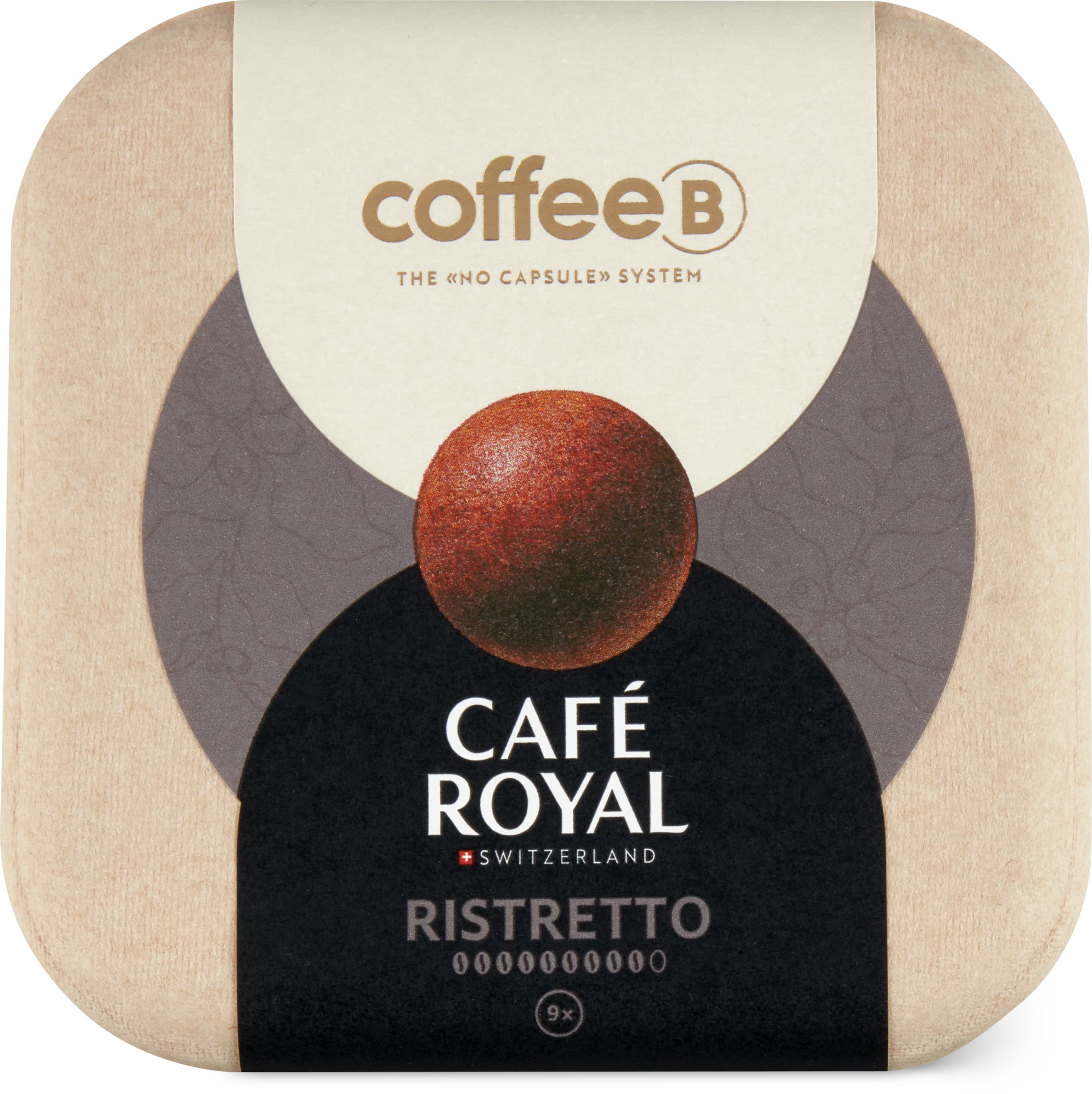 Ristretto Kaffeekugeln